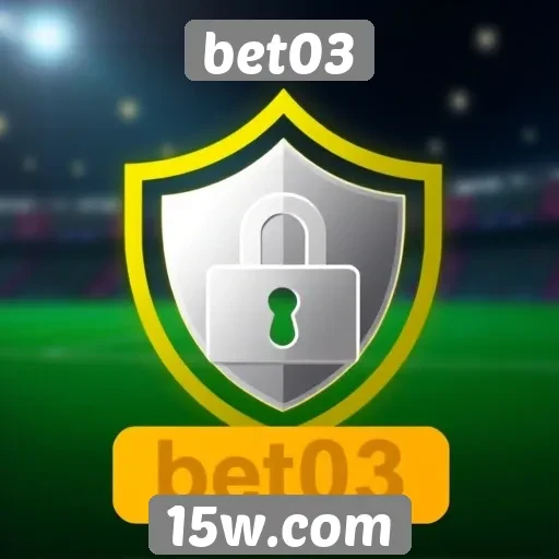 Análise da segurança do site de jogos bet03
