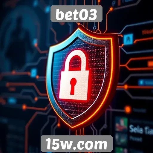 A segurança e proteção de dados no bet03