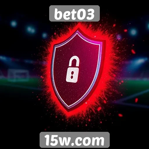 Segurança em transações no site bet03